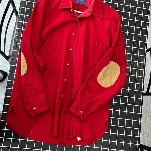 Wool Pendalin dress shirt - Picture 1 of 5